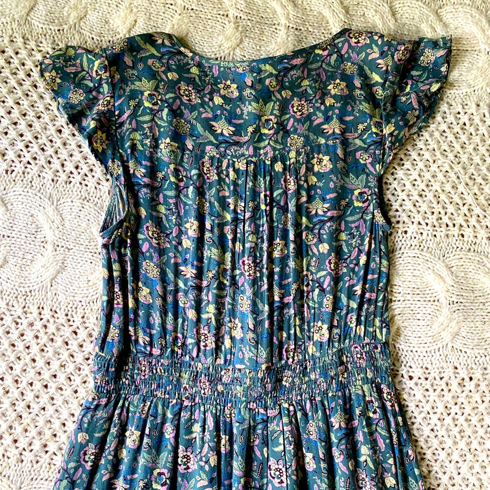 Lucky Brand Floral Midi Dress